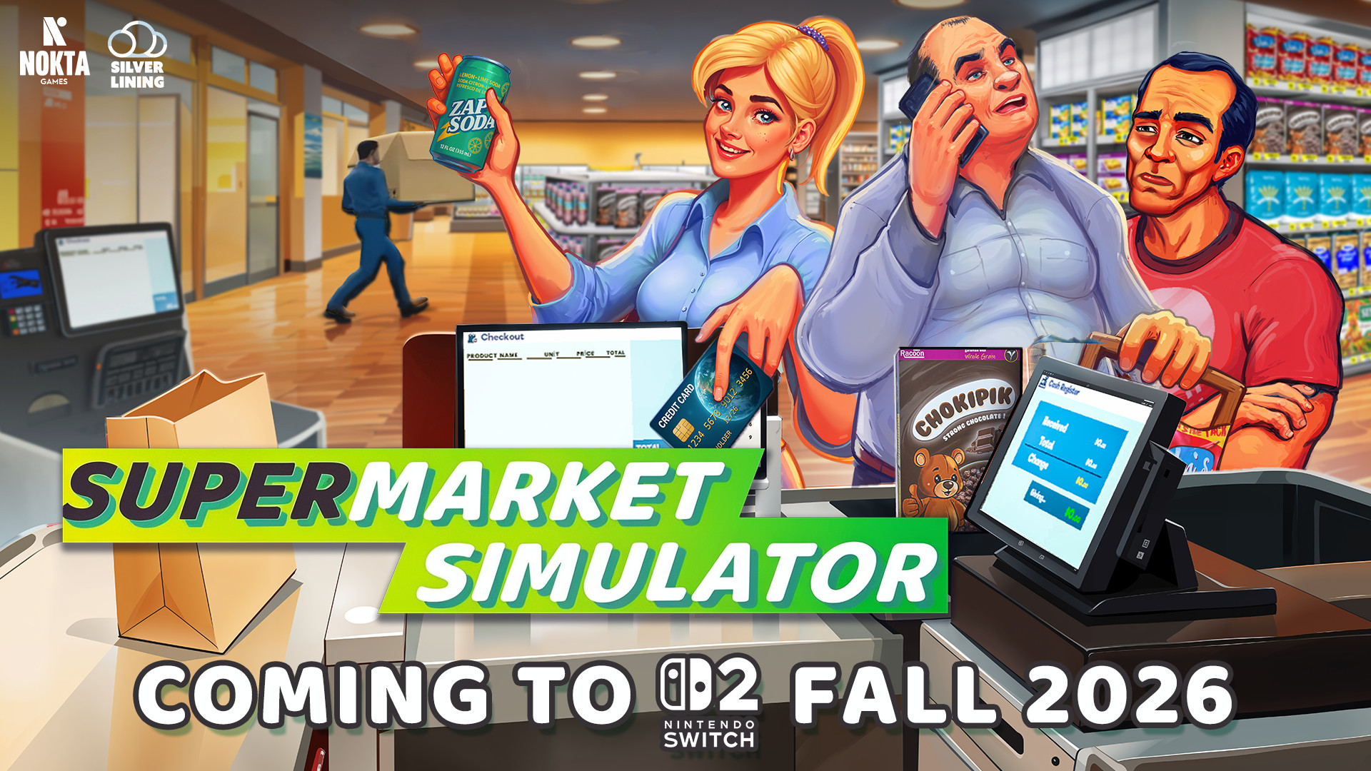 Supermarkt-Simulator kommt für Switch 2