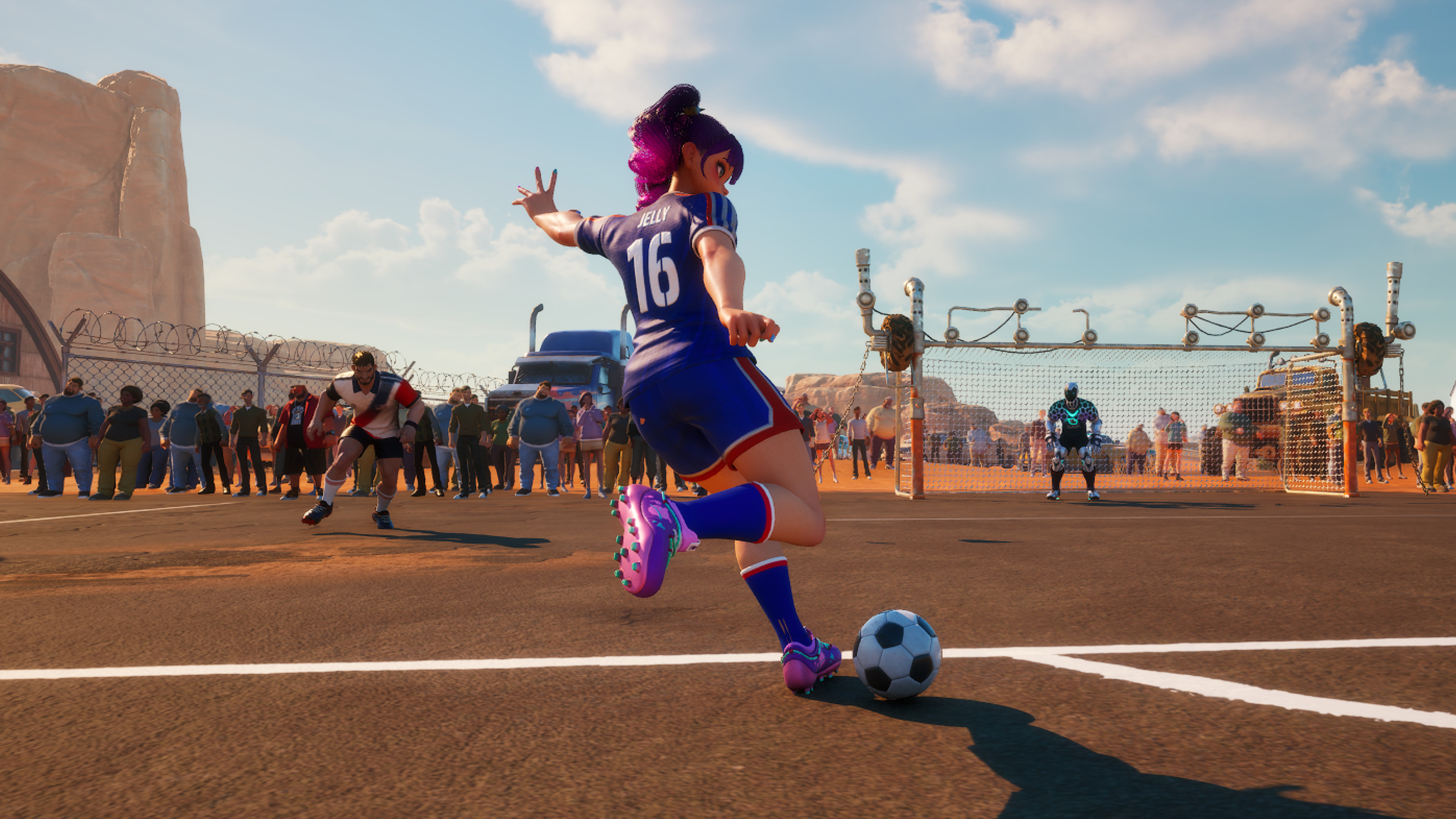 FreeStyle Football 2 Demo bei Steam Next Fest Bild FreeStyle Football 2 Demo bei Steam Next Fest Screenshot FreeStyle Football 2 Demo bei Steam Next Fest Foto