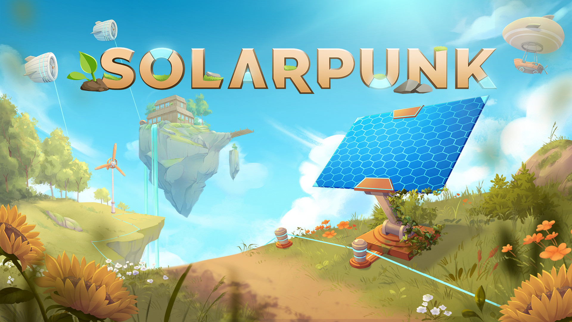 Solarpunk: Entspanntes Survival-Spiel startet auf Steam Bild Solarpunk: Entspanntes Survival-Spiel startet auf Steam Screenshot Solarpunk: Entspanntes Survival-Spiel startet auf Steam Foto