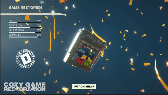 Cozy Game Restoration erscheint am 24. September