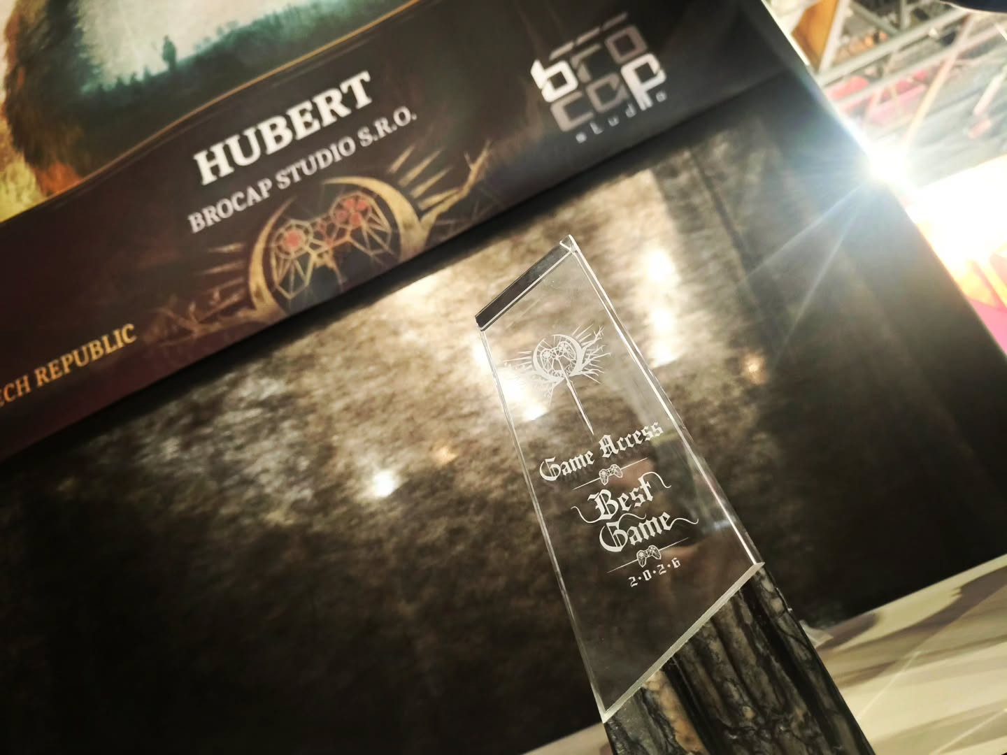 Hundegeschichte Hubert gewinnt Game Access Award Bild Hundegeschichte Hubert gewinnt Game Access Award Screenshot Hundegeschichte Hubert gewinnt Game Access Award Foto