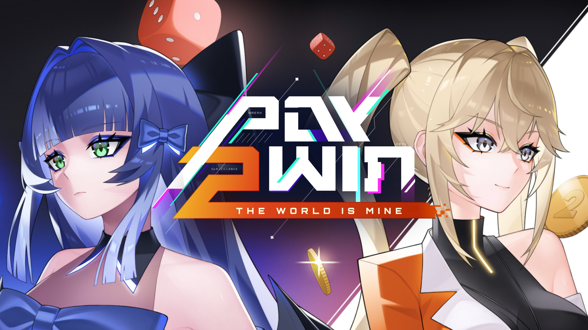 PAY 2 WIN: The World is Mine startet in Version 1.0 Screenshot