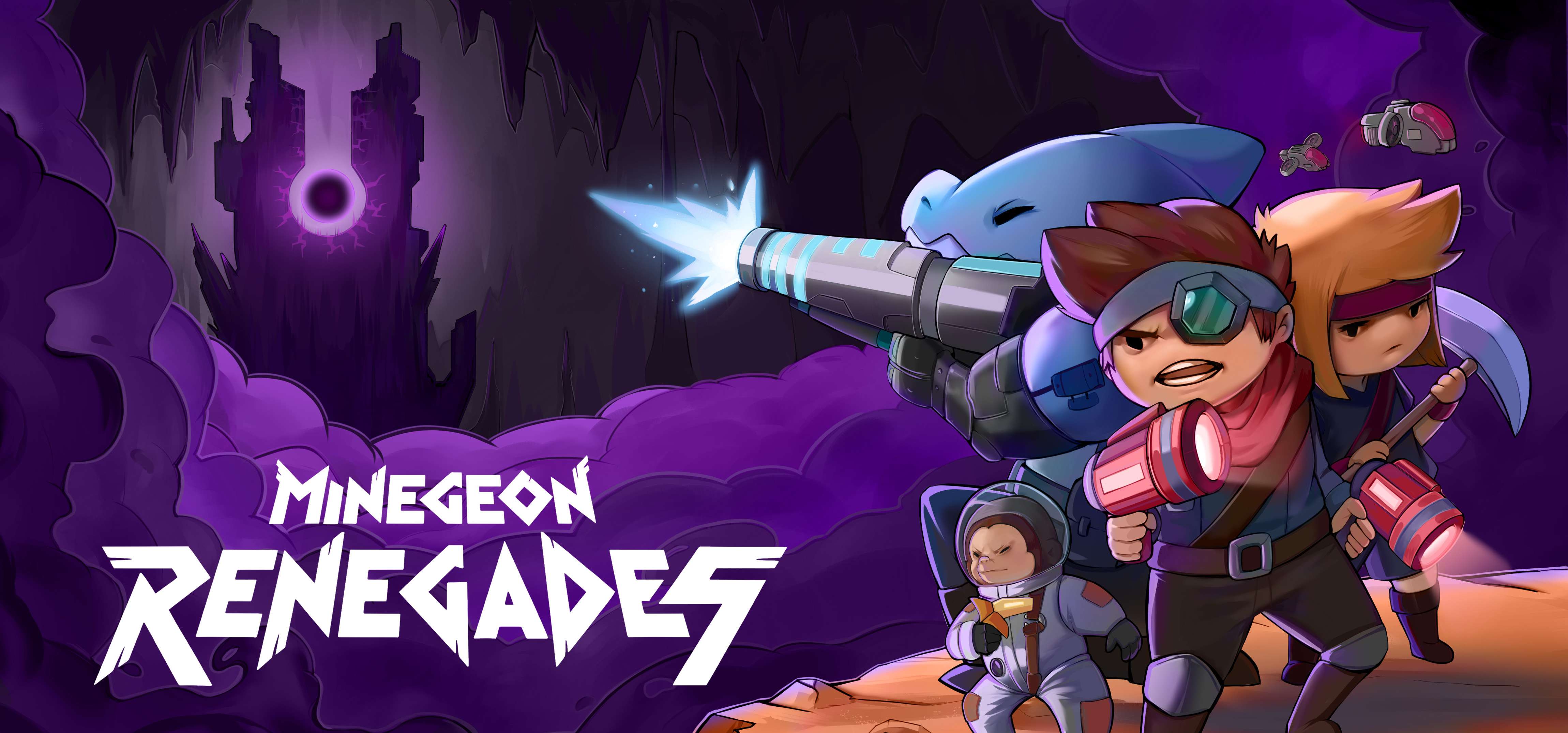 MineGeon: Renegades startet am 14. Juli