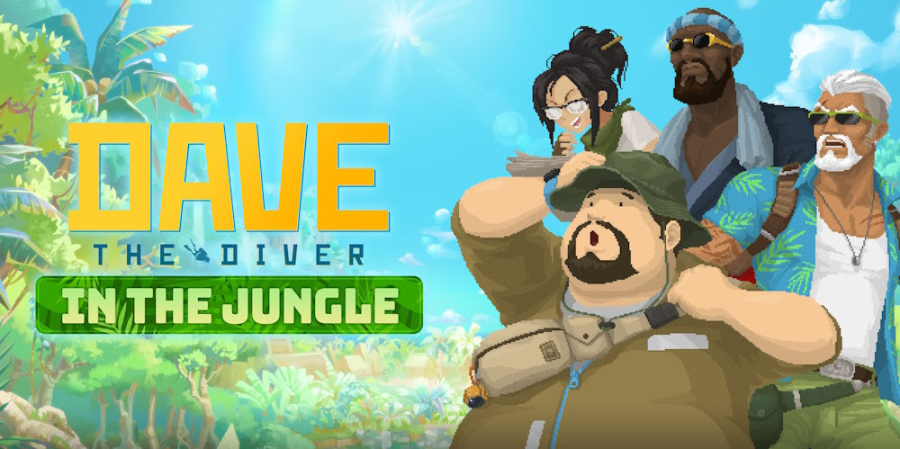 Dave the Diver: Live-Action-Trailer zum In The Jungle DLC