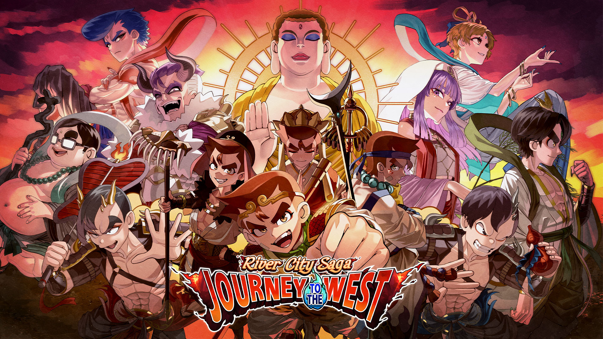 River City Saga: The Battle of India ist da