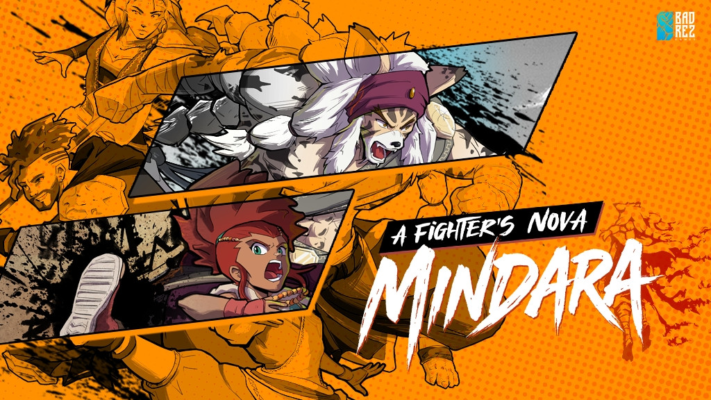 A Fighter's Nova: Mindara: Prototyp auf Steam spielbar