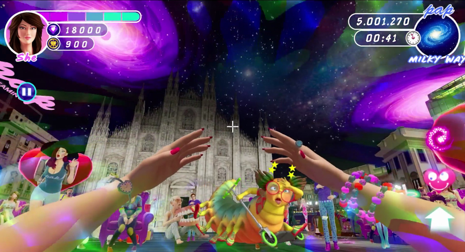 PAPgame enthüllt: Ein Videospiel in Musikvideos Bild PAPgame enthüllt: Ein Videospiel in Musikvideos Screenshot PAPgame enthüllt: Ein Videospiel in Musikvideos Foto