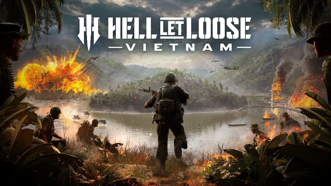 Hell Let Loose: Vietnam Crossplay-Playtest startet