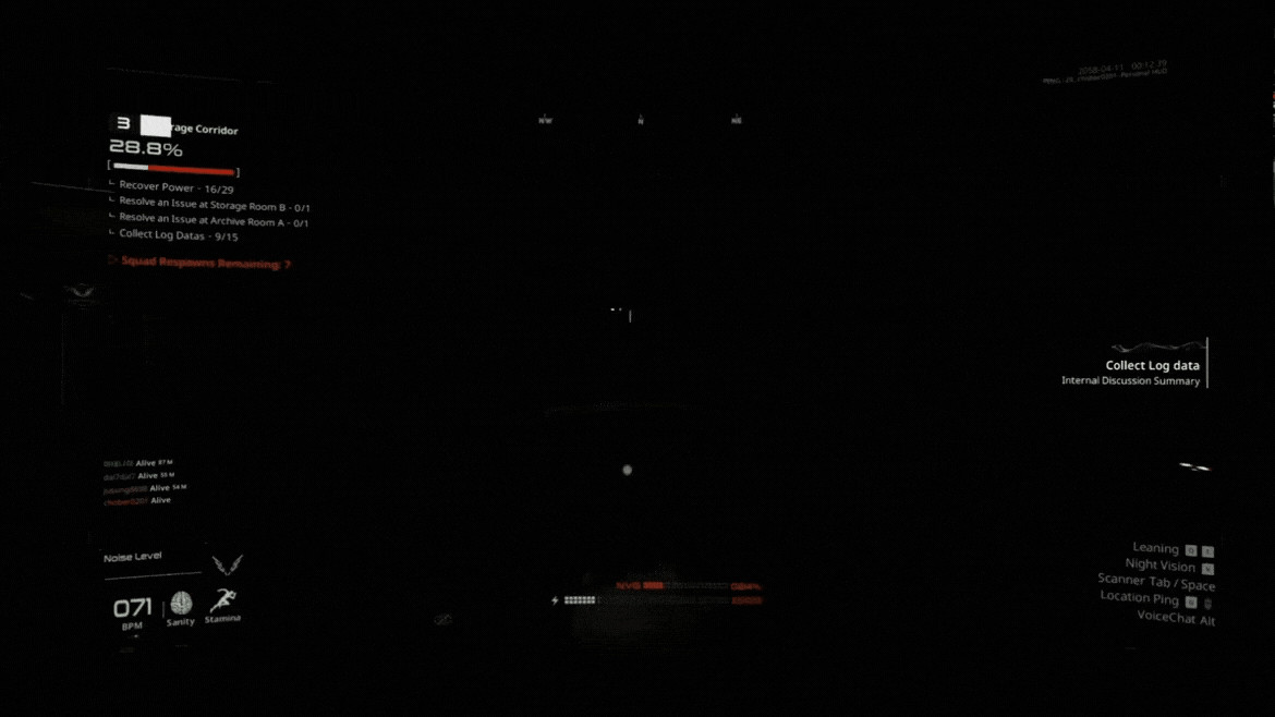 CODE EXIT Demo: Sci-Fi Co-op Survival Horror startet