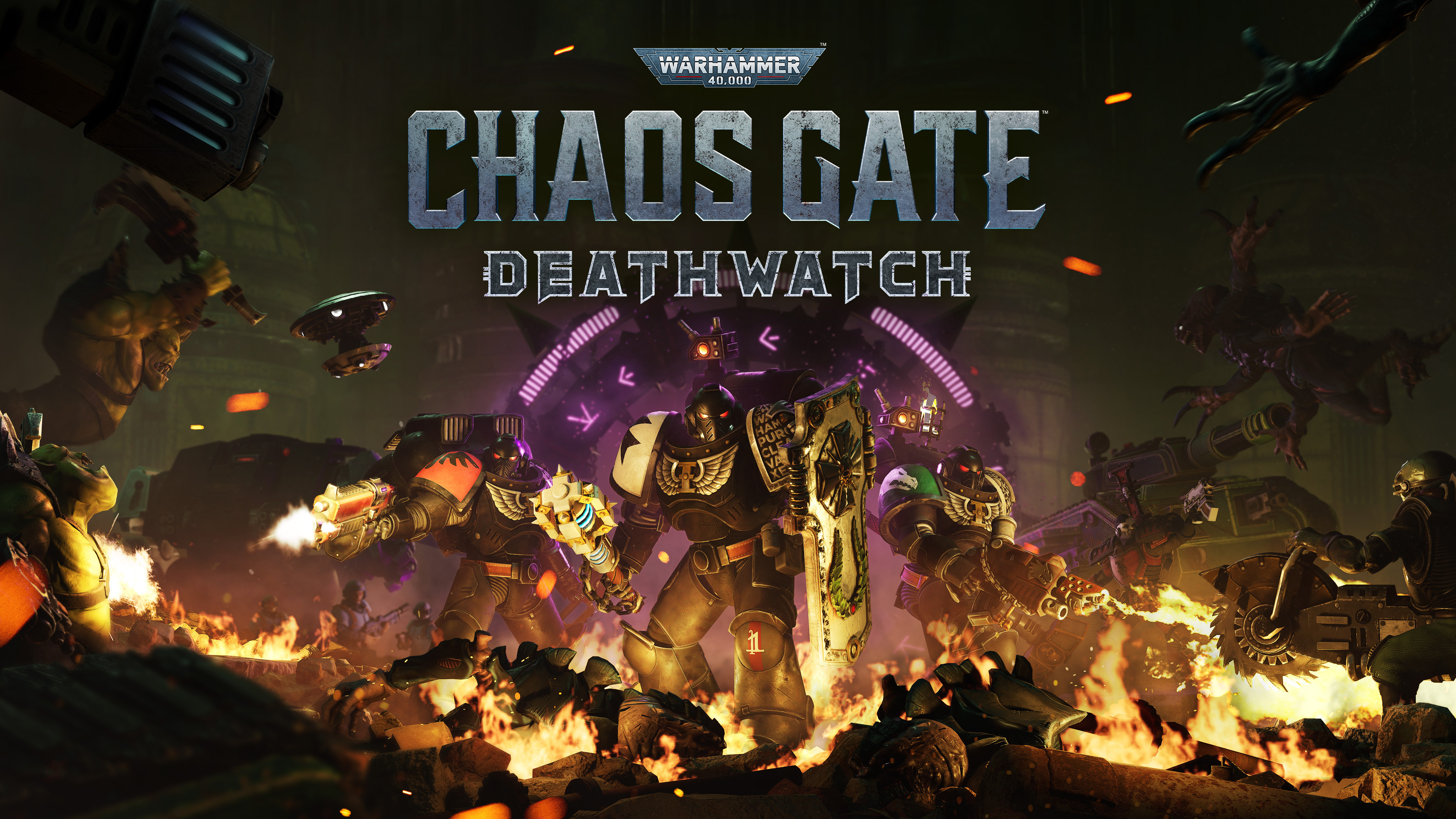 Warhammer 40k: Chaos Gate – Deathwatch angekündigt Screenshot
