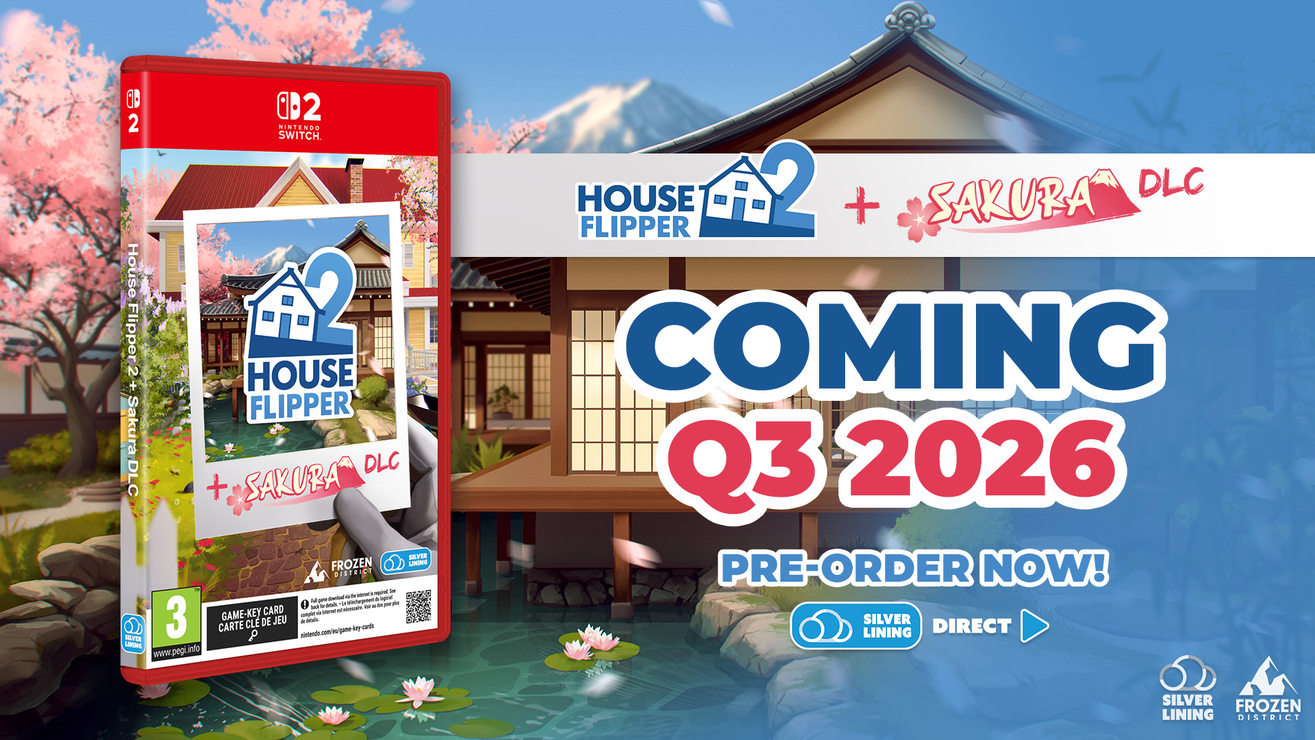 House Flipper 2: Sakura Edition für Switch 2 vorbestellbar