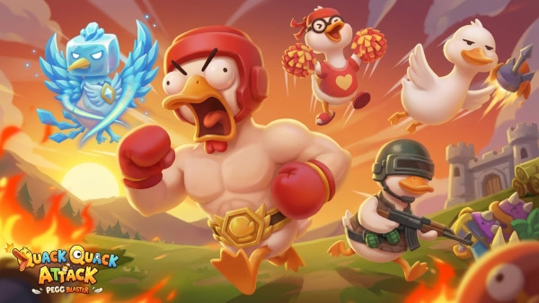 Quack Quack Attack: Closed Beta startet heute
