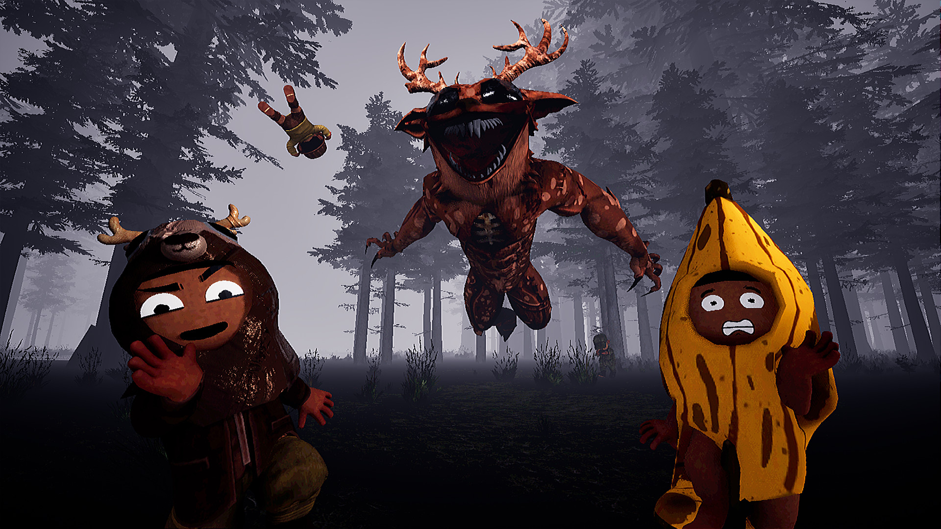 Huntin' Buddies: Horrorspaß im Nationalpark