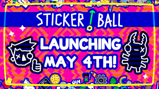 Sticker/Ball: Release-Termin im Mai für Indie-Roguelike