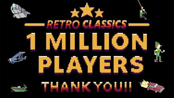 Antstream Arcade: Über 1 Mio. Spieler im Game Pass