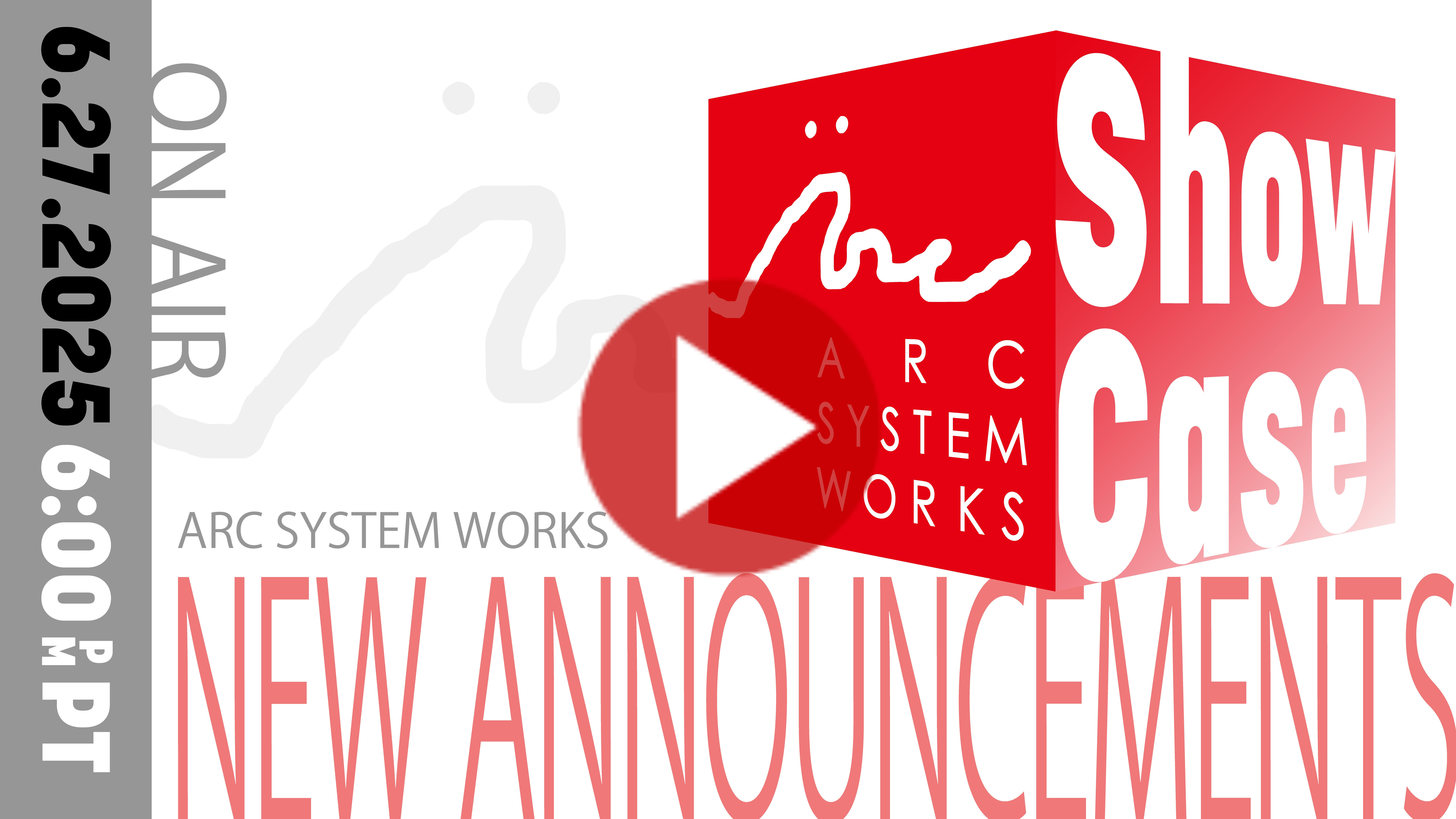 Arc System Works Showcase: Alle News im Überblick