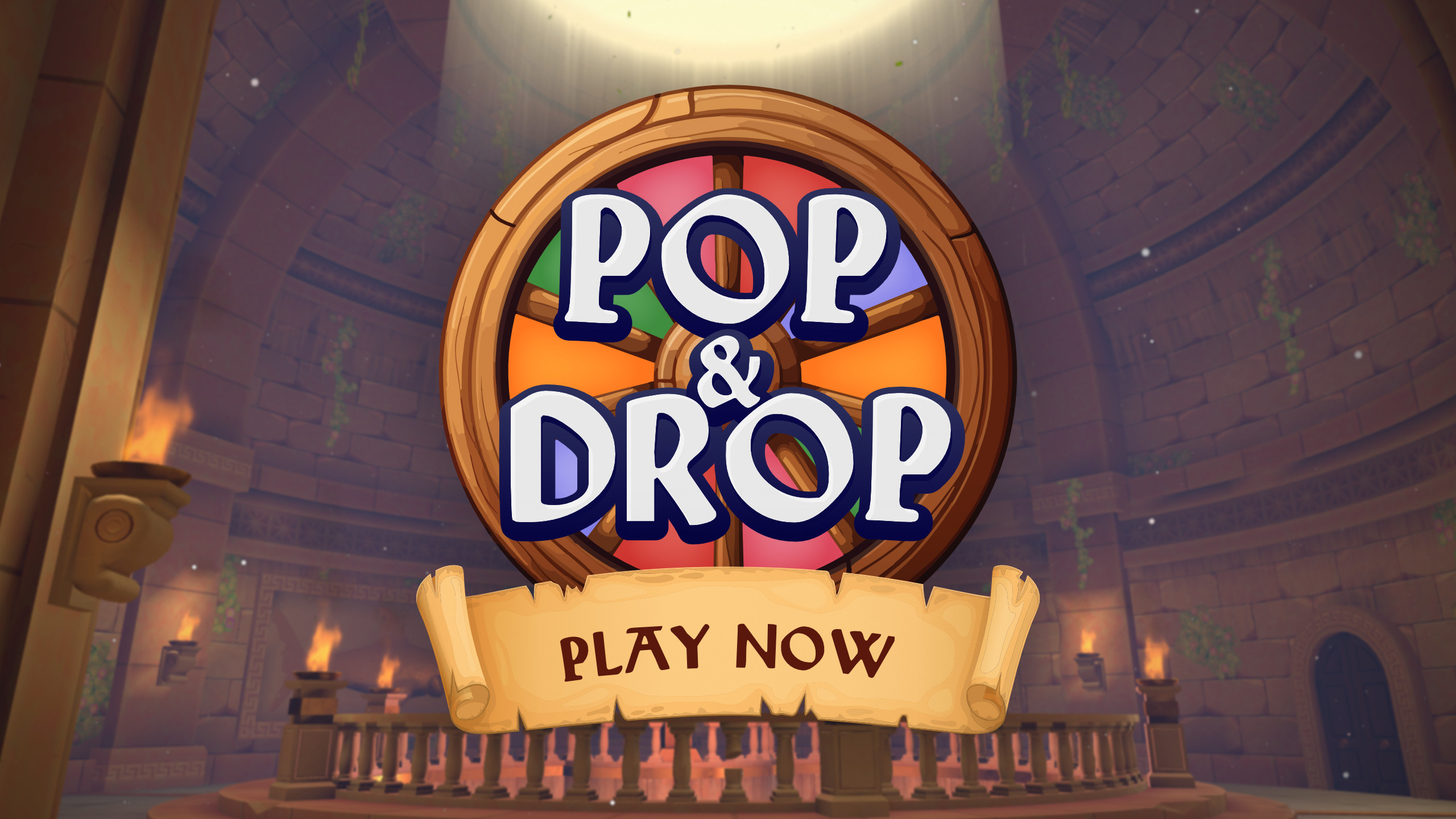 Pop & Drop: Neues Multiplayer-Party-Game gestartet