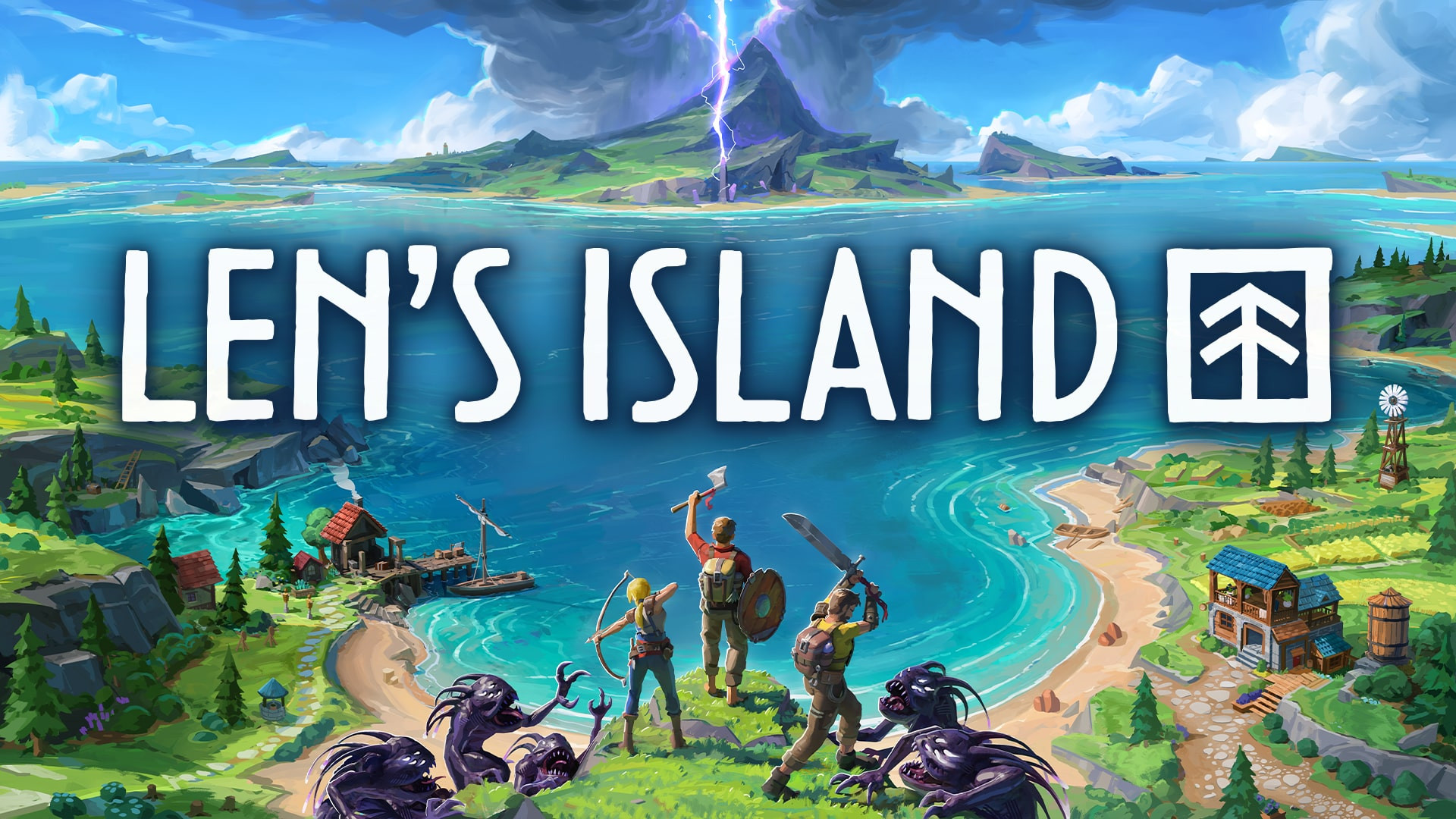Len's Island: Version 1.0 und Steam Free Weekend da Bild Len's Island: Version 1.0 und Steam Free Weekend da Screenshot Len's Island: Version 1.0 und Steam Free Weekend da Foto