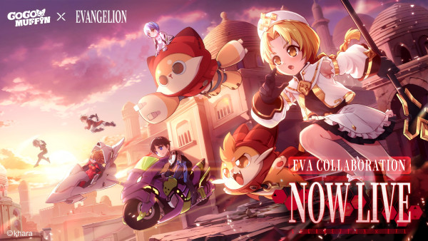 Go Go Muffin startet Crossover mit Evangelion