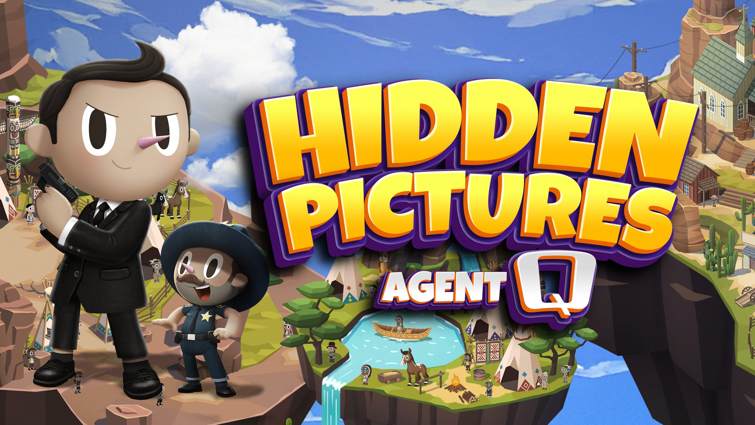 Hidden Pictures: Agent Q für Meta Quest veröffentlicht