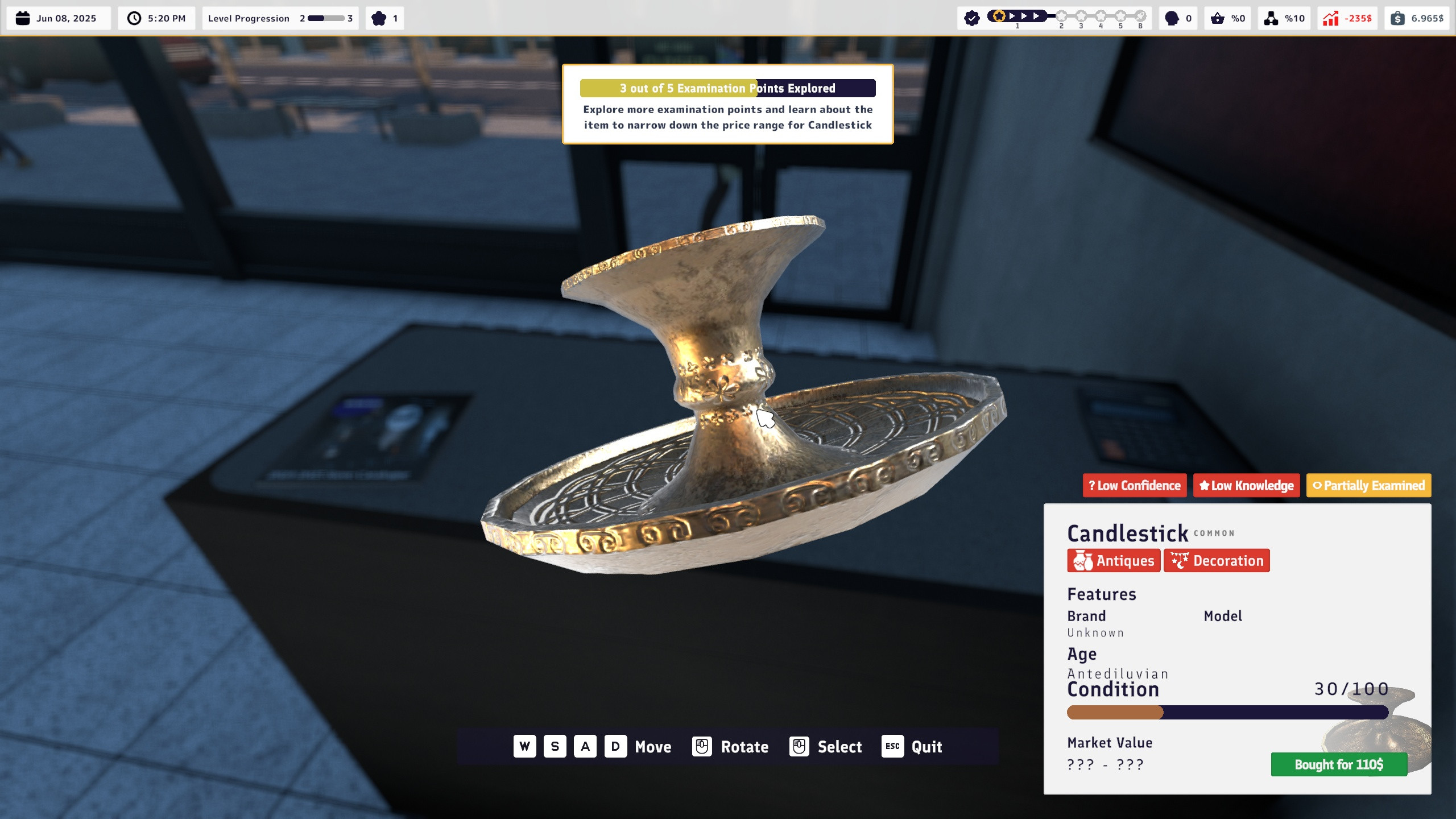 Pawnbroker Simulator: Kostenlose Demo auf Steam gestartet Bild Pawnbroker Simulator: Kostenlose Demo auf Steam gestartet Screenshot Pawnbroker Simulator: Kostenlose Demo auf Steam gestartet Foto