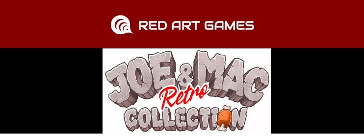 Joe & Mac Retro Collection: Kickstarter-Kampagne gestartet