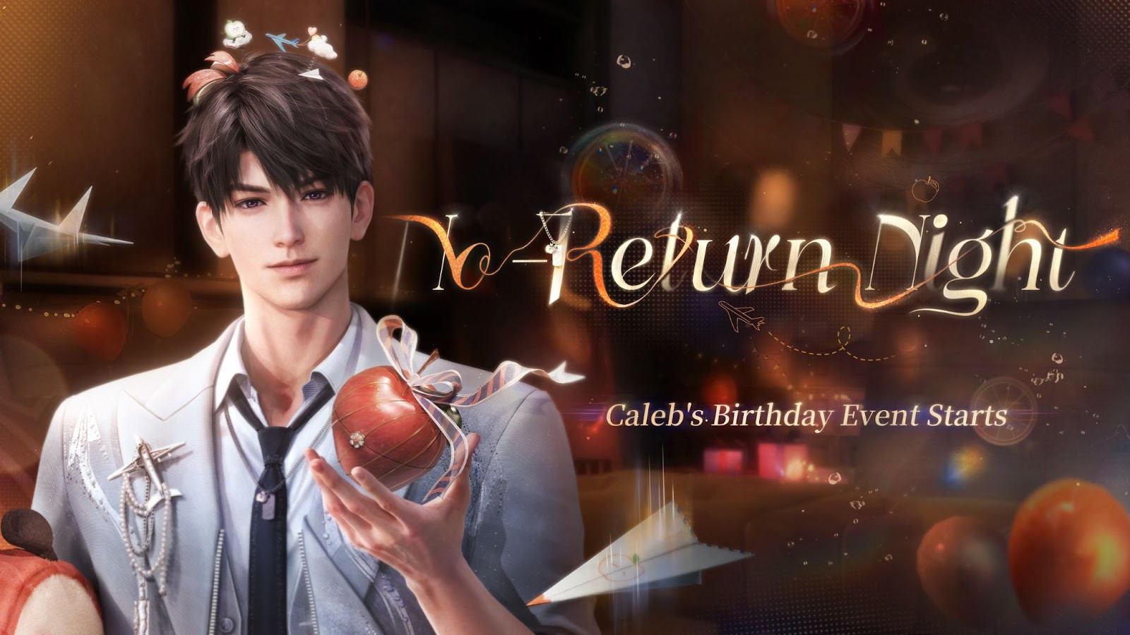 Love and Deepspace feiert Calebs Geburtstag mit Event Bild Love and Deepspace feiert Calebs Geburtstag mit Event Screenshot Love and Deepspace feiert Calebs Geburtstag mit Event Foto