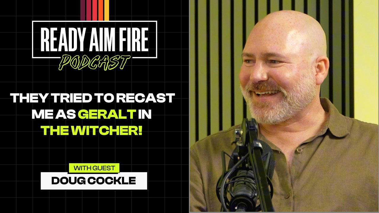 Doug Cockle: Wie er die Rolle als Geralt fast verlor
