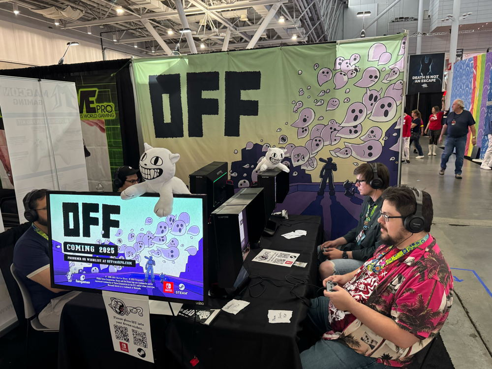Kult-RPG OFF: Prolog-Demo auf Steam und neue Details Bild Kult-RPG OFF: Prolog-Demo auf Steam und neue Details Screenshot Kult-RPG OFF: Prolog-Demo auf Steam und neue Details Foto