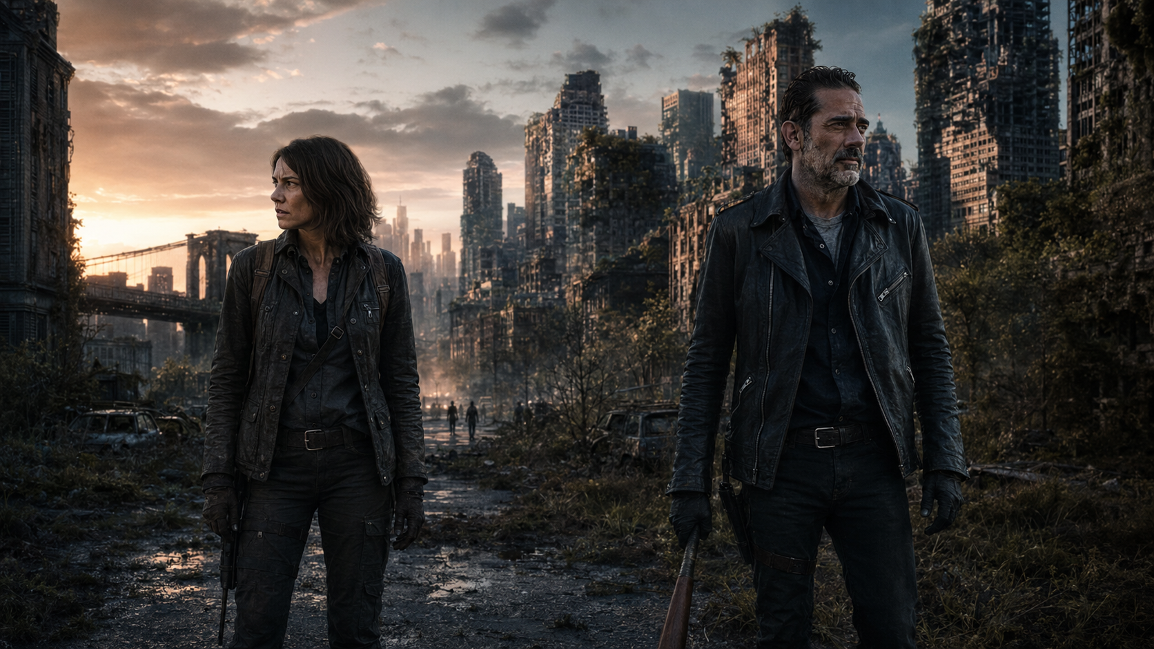 Dead City Staffel 3: Maggie braucht plötzlich Negan