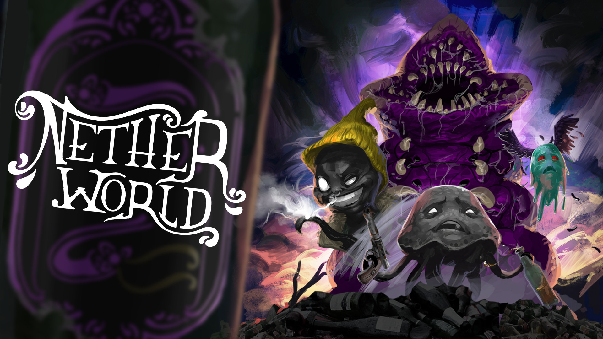 NetherWorld: Skurrile Qualle stürzt sich in kostenlose PC-Demo