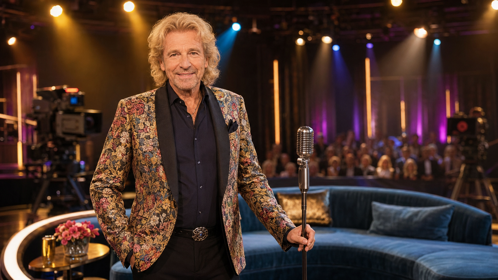 Thomas Gottschalk: Das Leben einer deutschen TV-Legende