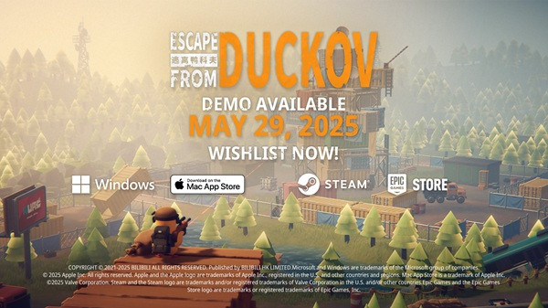 Escape From Duckov: Neuer Extraction-Shooter für PC und Mac Screenshot