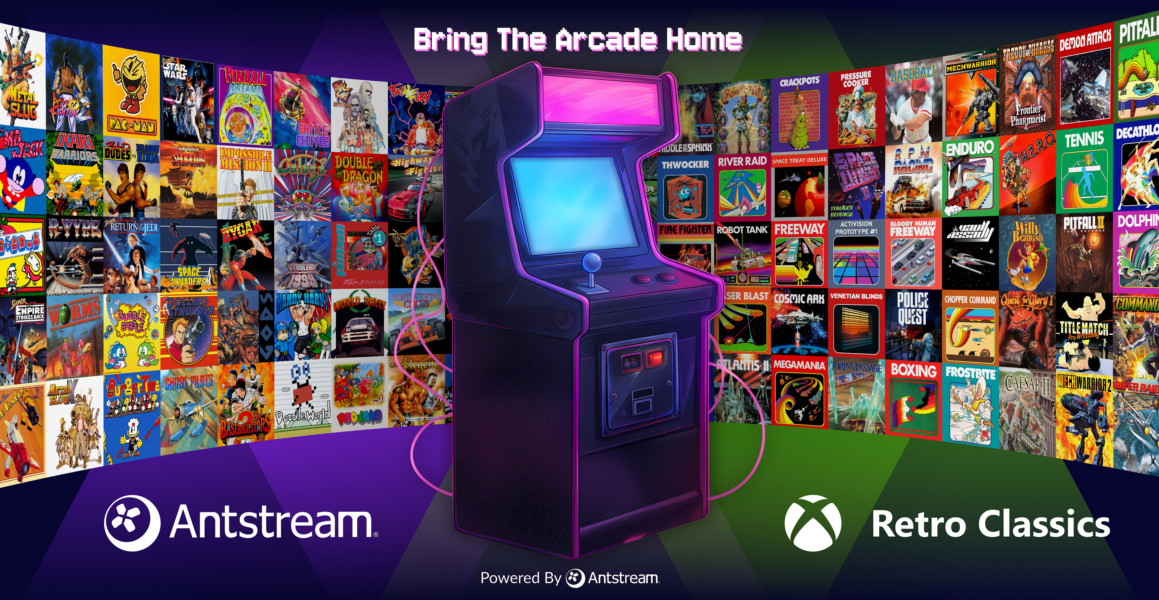 Antstream bringt über 1.000 Retro-Spiele in den Xbox Game Pass