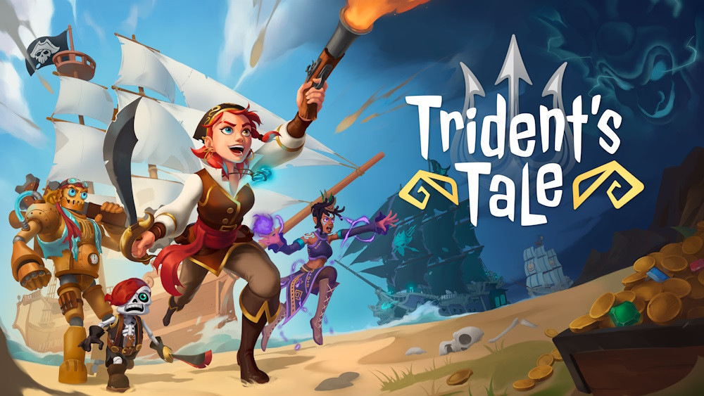 Piratenabenteuer Trident's Tale ab sofort erhältlich