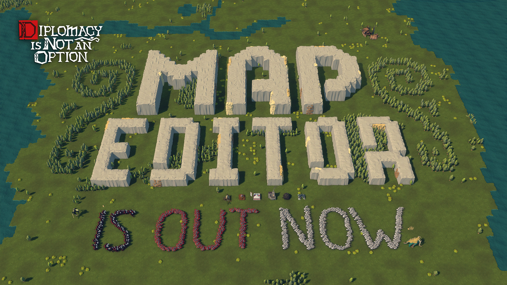 Diplomacy is Not an Option: Update bringt Map-Editor Bild Diplomacy is Not an Option: Update bringt Map-Editor Screenshot Diplomacy is Not an Option: Update bringt Map-Editor Foto
