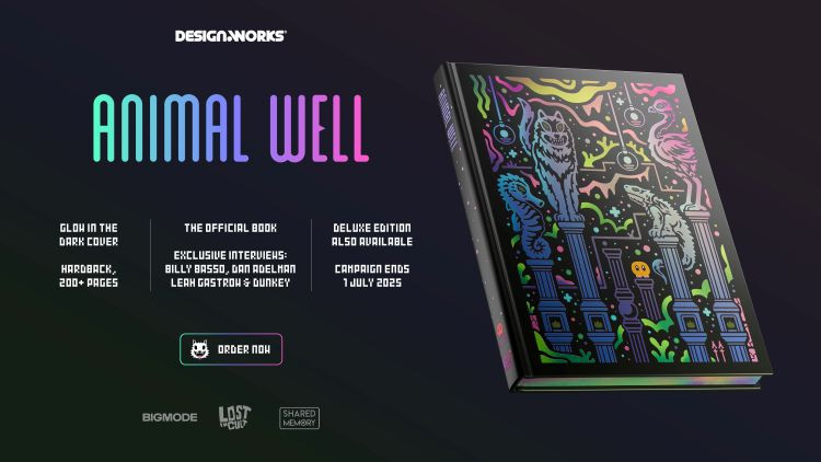 Animal Well: Premium-Artbook und Vinyl-Soundtrack angekündigt Bild Animal Well: Premium-Artbook und Vinyl-Soundtrack angekündigt Screenshot Animal Well: Premium-Artbook und Vinyl-Soundtrack angekündigt Foto