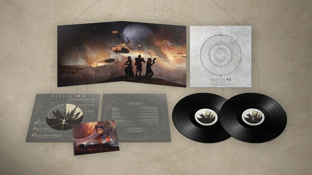 Destiny 2: Soundtrack erscheint erstmals auf Vinyl Bild Destiny 2: Soundtrack erscheint erstmals auf Vinyl Screenshot Destiny 2: Soundtrack erscheint erstmals auf Vinyl Foto