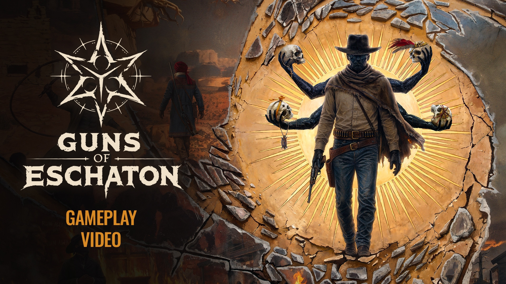 Guns of Eschaton: Gameplay enthüllt FPS-Soulslike Bild Guns of Eschaton: Gameplay enthüllt FPS-Soulslike Screenshot Guns of Eschaton: Gameplay enthüllt FPS-Soulslike Foto