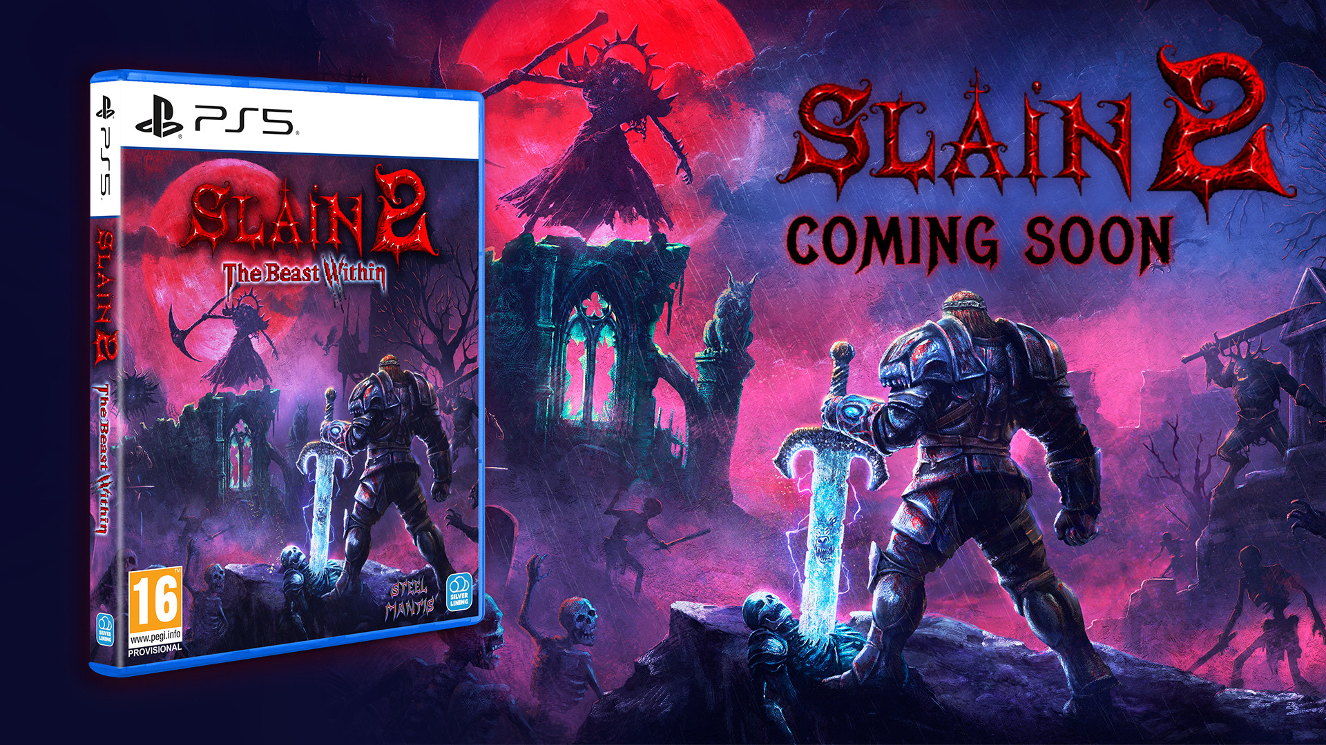 Slain 2: The Beast Within Demo & Konsolen-Release