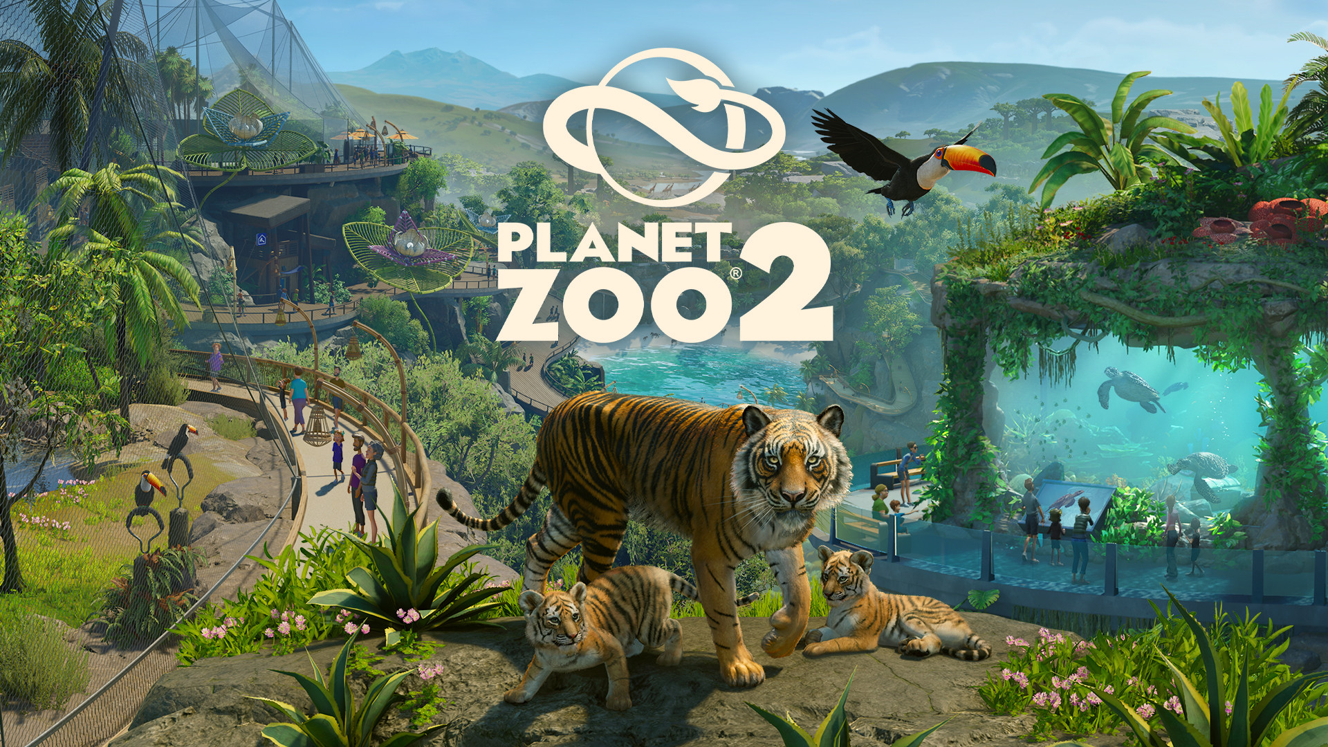 Planet Zoo 2 feiert den World Conservation Day