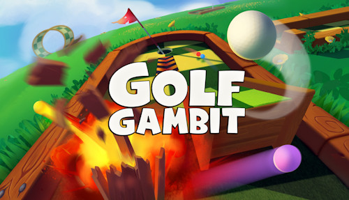 Golf Gambit: Chaotisches Minigolf ab sofort im Early Access Screenshot