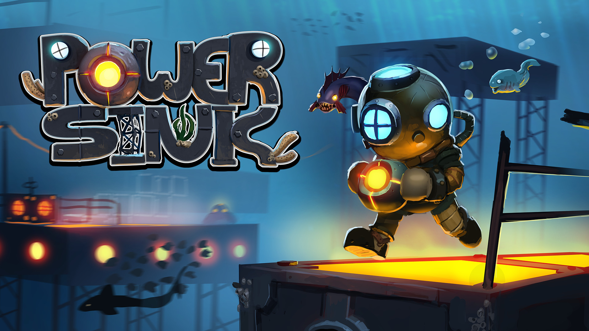 Power Sink: Unterwasser-Puzzle-Abenteuer erscheint am 22. Mai