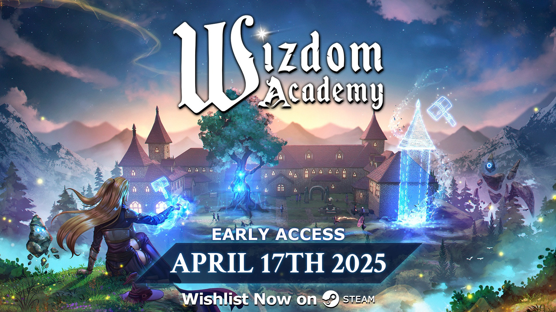 Wizdom Academy startet am 17. April 2025 in den Early Access