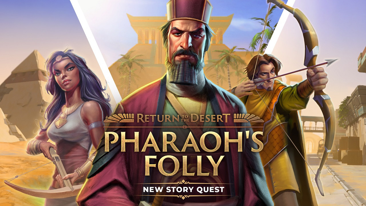 Pharaoh’s Folly: Neue Quest in RuneScape erschienen