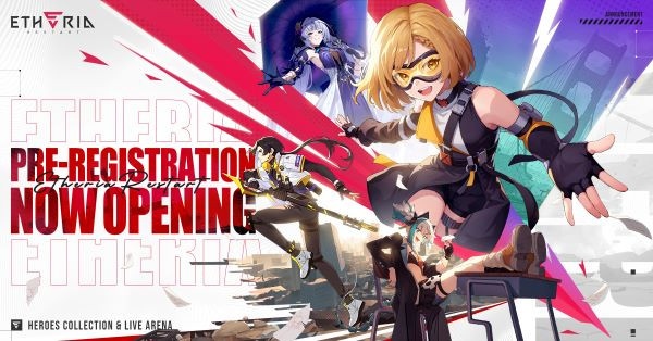Etheria: Restart – Pre-Registrierung live