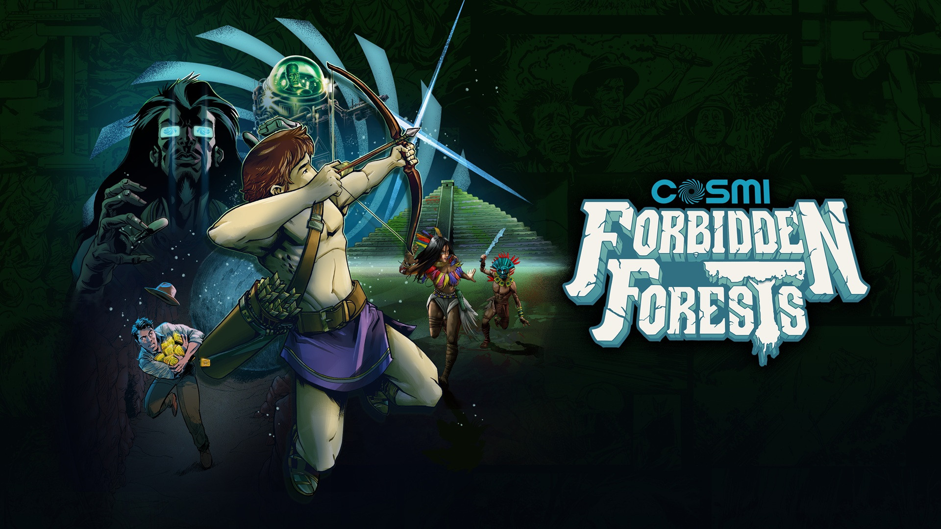 Cosmi: Forbidden Forests erscheint im Mai 2025