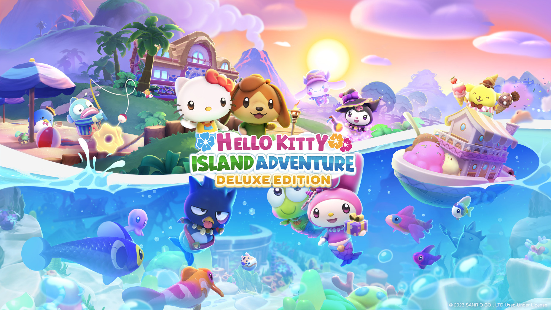 Hello Kitty Island Adventure: Deluxe Edition jetzt erhältlich
