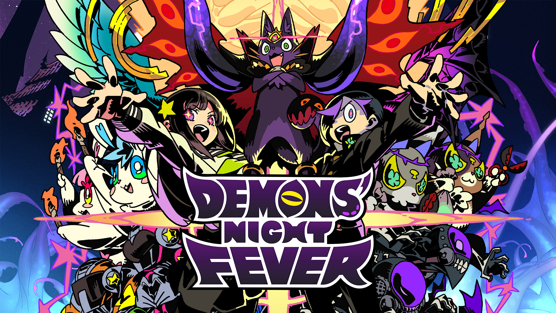 Demons' Night Fever erscheint am 22. Oktober 2026 