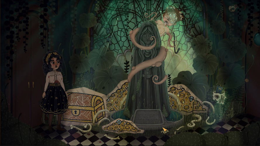 Allogloom: Handgemaltes Mysterium erscheint im Oktober
